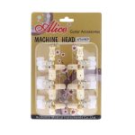 AOD-019C 1 Pair Classic Guitar String 3+3 Tuning Pegs Tuners Machine Heads guitar parts musical accessories - Image 5