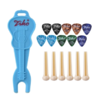 ZIKO DG-168 17pcs Guitar Accessories Kit