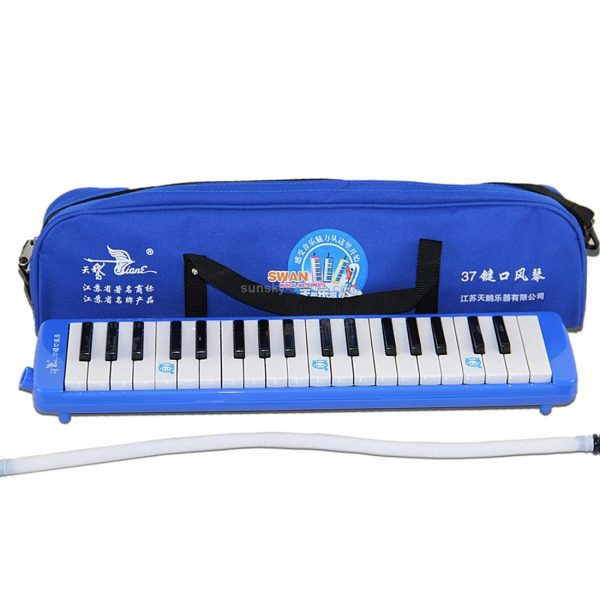 Swan 37 Key Melodica with Case