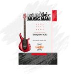 Sterling By MusicMan 6 String Sterling by Music Man, Majesty, John Petrucci Signature Guitar, MAJ100, Iced Crimson Red, Right, (MAJ100-ICR)