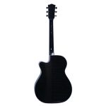 CG-48 Acostic Guitar Wooden - Black - Image 2
