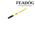 Generation Aurora High D Penny Whistle, Yellow