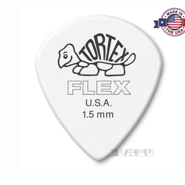 TORTEX FLEX™ JAZZ III PICK 1.50M- 1 Pcs