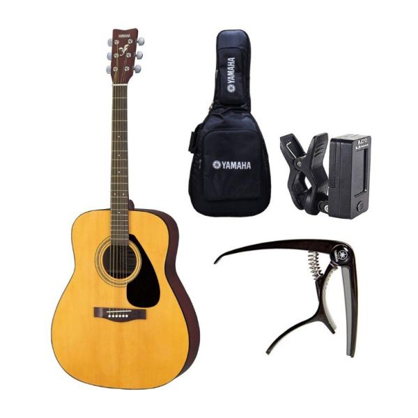 Yamaha F310 Acoustic Guitar Official Combo Offer