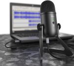 FIFINE K678 USB Podcast Microphone for Recording Streaming on PC and Laptop, Condenser Computer Gaming Mic with Headphone Output & Volume Control , Mic Gain Control, Mute Button for Vocal, YouTube. (K678) - Image 3