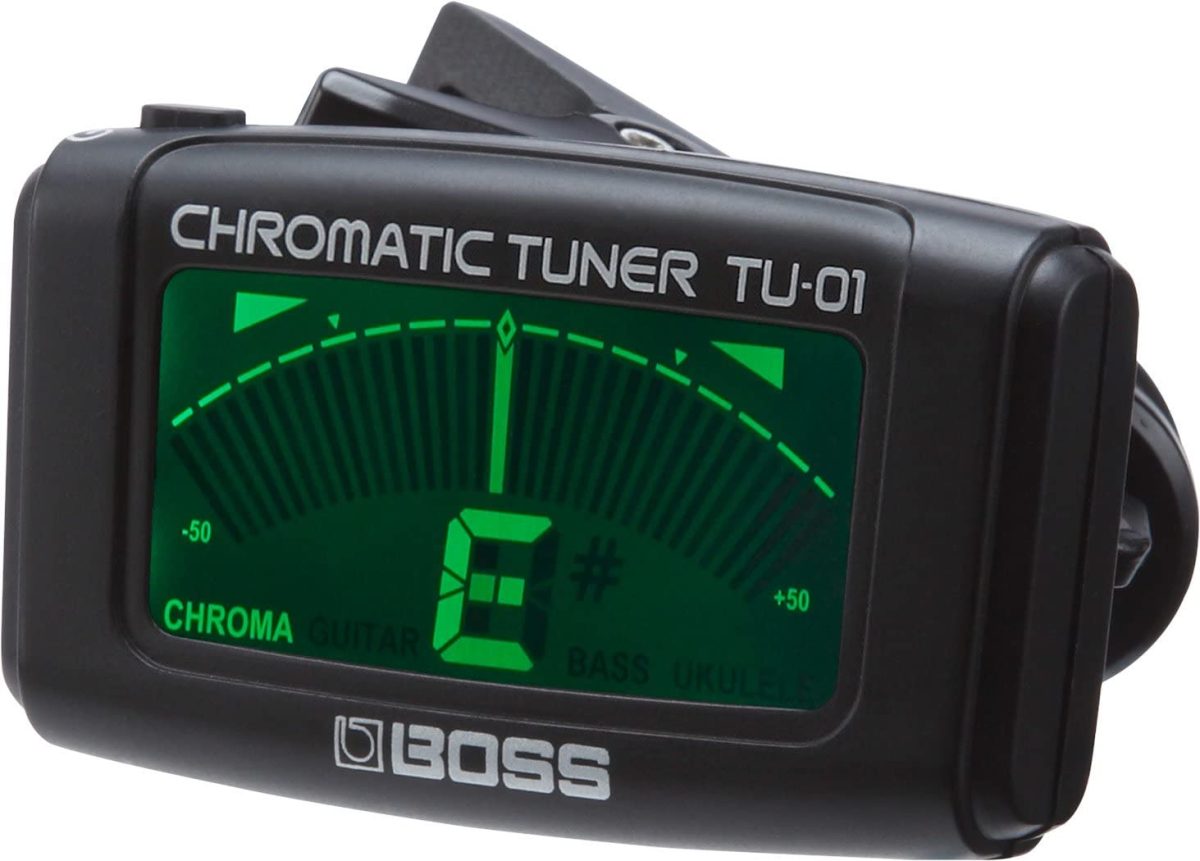 BOSS TU-01 Chromatic Tuner (TU01) - Image 2
