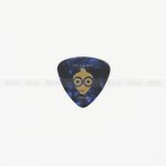 Pick Geek Triangle Custom Assorted Jazz Guitar Pick Medium (0.71mm) Blue for Electric, Acoustic, or Bass Guitar