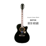 Dotch md150c প্রিমিয়াম অ্যাকোস্টিক গিটার - giter