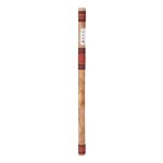 Combo of Bamboo Flute and Flute Bag - Natural Bamboo - Image 3