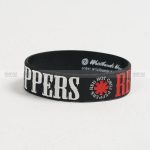 Red Hot Chili Peppers official Logo printed high quality silicon Wristband - Image 2