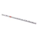 Scal C-8 Steel Flute - Silver