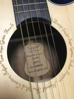 SQOE SQ-H Acoustic Guitar (Spruce) - Image 2