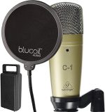 Behringer C-1 Large-diaphragm Condenser Microphone - Image 3