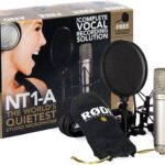 Rode NT1-A  Vocal Condenser Microphone Package