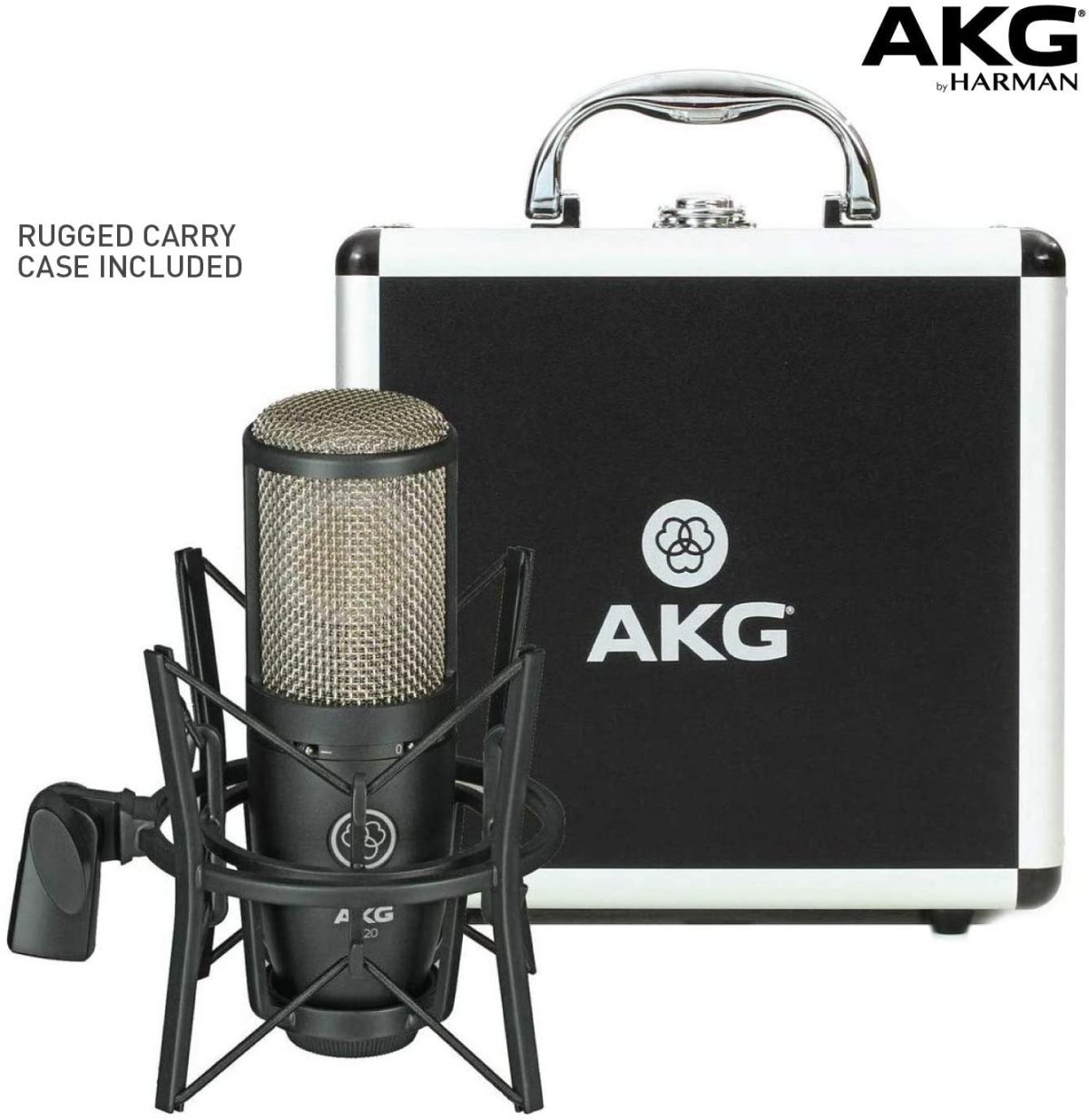 AKG_Pro Audio P220 Large-diaphragm Condenser Microphone - Image 4
