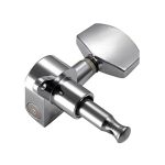 Acoustic Guitar Machine Heads 6 pcs - Silver - Image 3