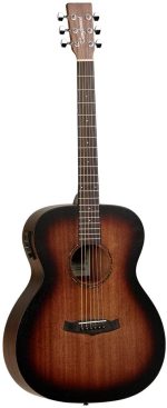 Tanglewood Crossroads Orchestra With Electronics TWCR OE Electro Acoustic Guitar with Gig Bag with Built in Tuner - Guitar