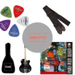 Givson Crown Acoustic Guitar - Black