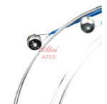 Alice A703 Violin Sting Set, Plated Steel Plain String, Steel Core, Alloy Winding - Image 3