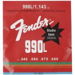 Fender studio bass 990L 4 Bass Strings guitar 45-90