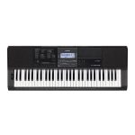 Casio CT-X870IN Portable Musical Keyboard Piano - Black