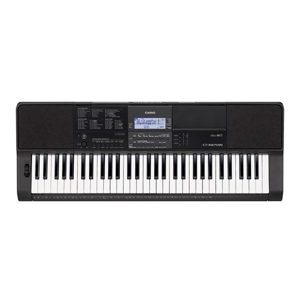Casio CT-X870IN Portable Musical Keyboard Piano - Black