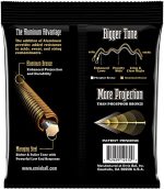 Ernie Ball 2568 Aluminum Bronze Acoustic Guitar Strings - .011-.052 Light Made in USA - Image 3