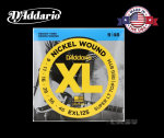 D'Addario EXL125 Nickel Wound Electric Strings - .009-.046 Super Light Top/Regular