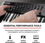 M-Audio Oxygen 49 (MKV)b 49 Key USB MIDI Keyboard Controller With Beat Pads, Smart Chord & Scale Modes, - Image 3
