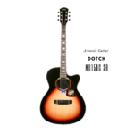 Dotch md150c sb প্রিমিয়াম অ্যাকোস্টিক গিটার - guiter