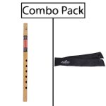 Combo of Fashionable Flute and Flute Bag
