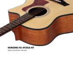 Honsing HS-4113GA-NT PURE ACOUSTIC GUITAR - Image 3