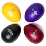 2 pcs Alice Rhythm Sound Egg Shaker Accompanying for Bass Guitar Ukulele Musical Instrument - Image 2