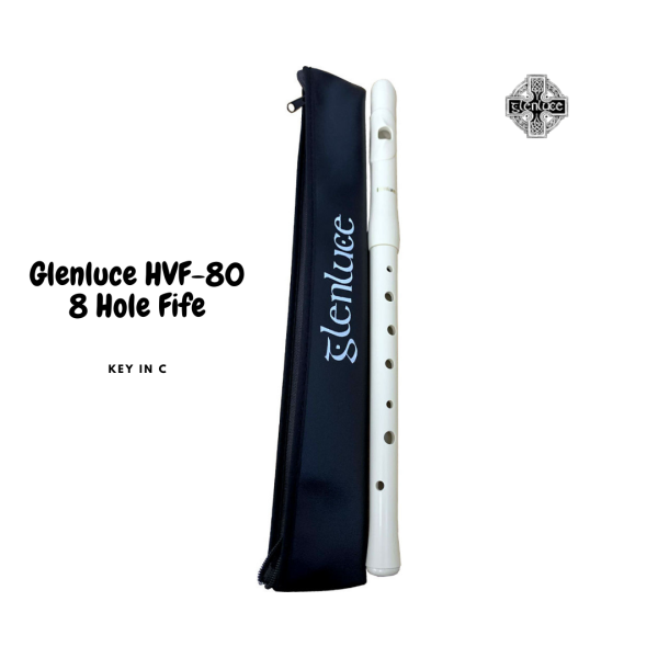 Glenluce HVF-80 8 Hole Fife in C Flute
