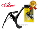 Alice A007A Best Selling Style Capo For Acoustic/electric / Ukulele Guitar
