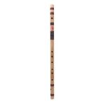 Combo of Scal D-9.5 Bamboo Flute and Flute Bag - Wooden - Image 3