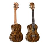 Kaysen এর প্রাকৃতিক কর্ডেলিয়া কাঠের কনসার্ট উকুলেলে - guiter