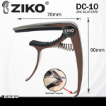 Ziko DC-10 Acoustic Electric Classical Guitar Capo Change Tune Black (DC10 DC10BK)