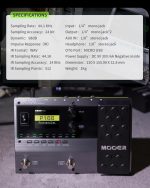 MOOER GE150 Guitar Multi-Effects Processor - Image 6