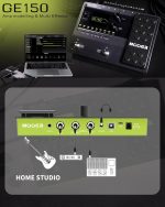 MOOER GE150 Guitar Multi-Effects Processor - Image 4
