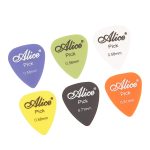 Alice Smooth ABS Guitar Picks Plectrum, Gauge one pcs ( 1pcs)