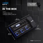 BOSS GT-1 Guitar Multi-Effects Processor - Image 2