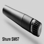 Shure SM57 Cardioid Dynamic Microphone - Image 2