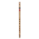 Combo of Scal G-12 Bamboo Flute and Flute Bag - Wooden - Image 3