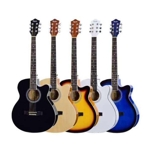 Tayste T-401 Acoustic Guitar With bag and picks