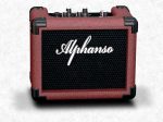 Alphanso Rock 10 Solid-State Practice Guitar Amplifier - Image 2