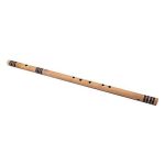 Combo of Scal F-11 Bamboo Flute and Flute Bag - Wooden - Image 2