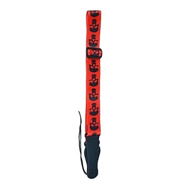 Guitar Strap - Red