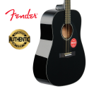 Fender CD-60S Dreadnought Acoustic Guitar  Black