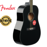 Fender CD-60S Dreadnought Acoustic Guitar  Black